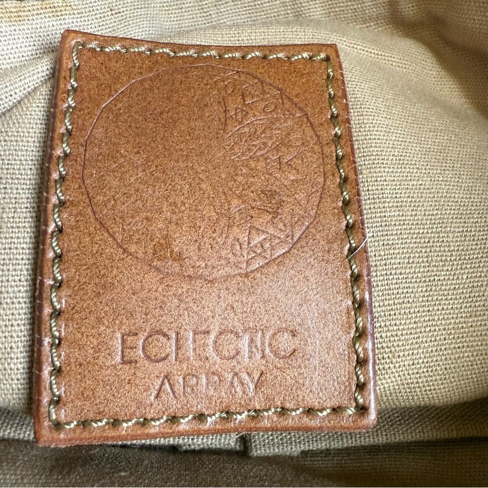 Eclectic Array Balam Mexican Textile Sillero Tan - image 6